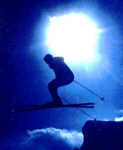 snow skiing, ski jumping