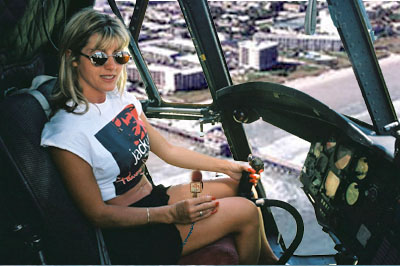 lady pilot